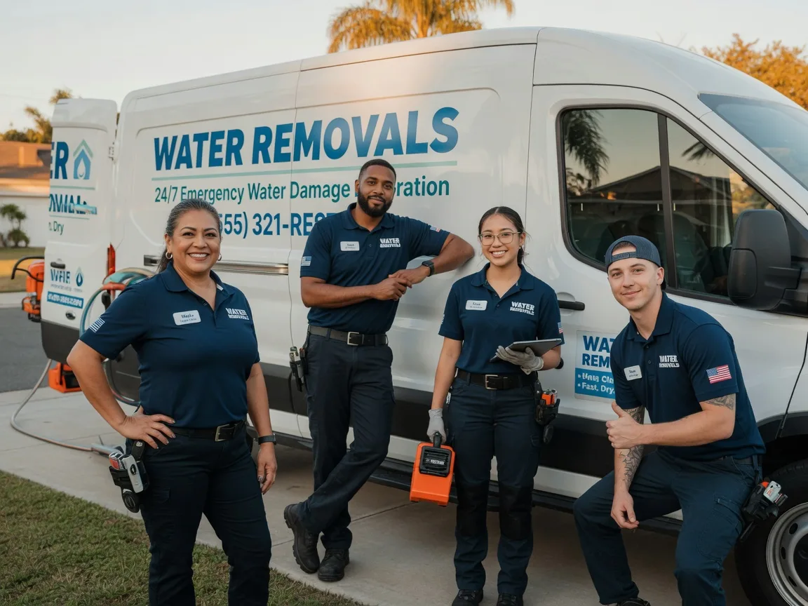 Water Removal company in Rinard, IL