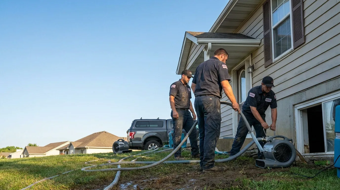 Water Removal in Rinard, IL near me